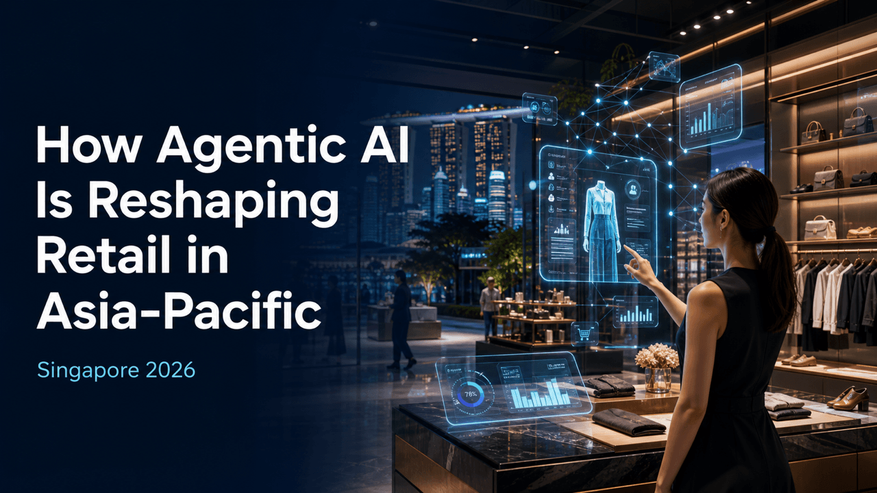 How Agentic AI Is Reshaping Retail in Asia-Pacific: What Singapore Retailers Need to Know in 2026