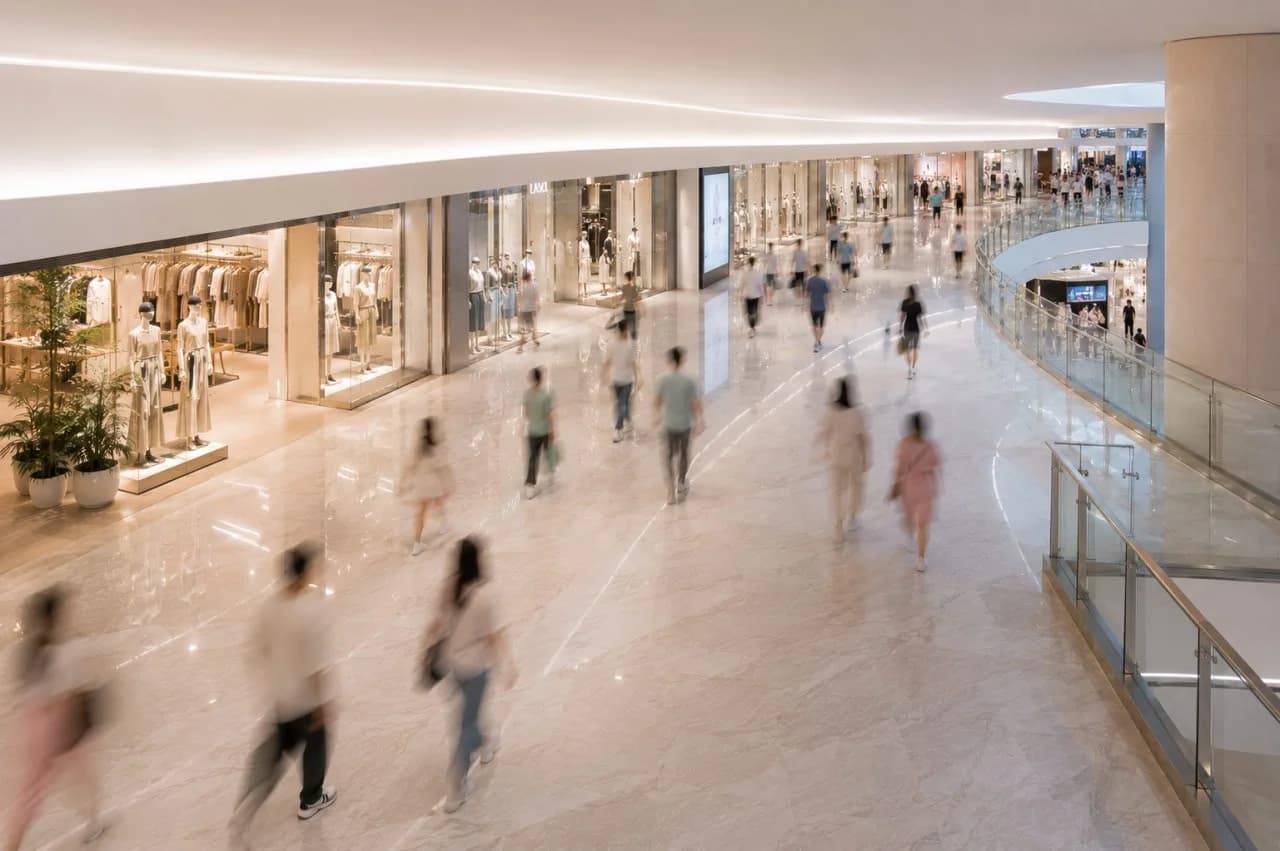 Connected retail and F&B operations