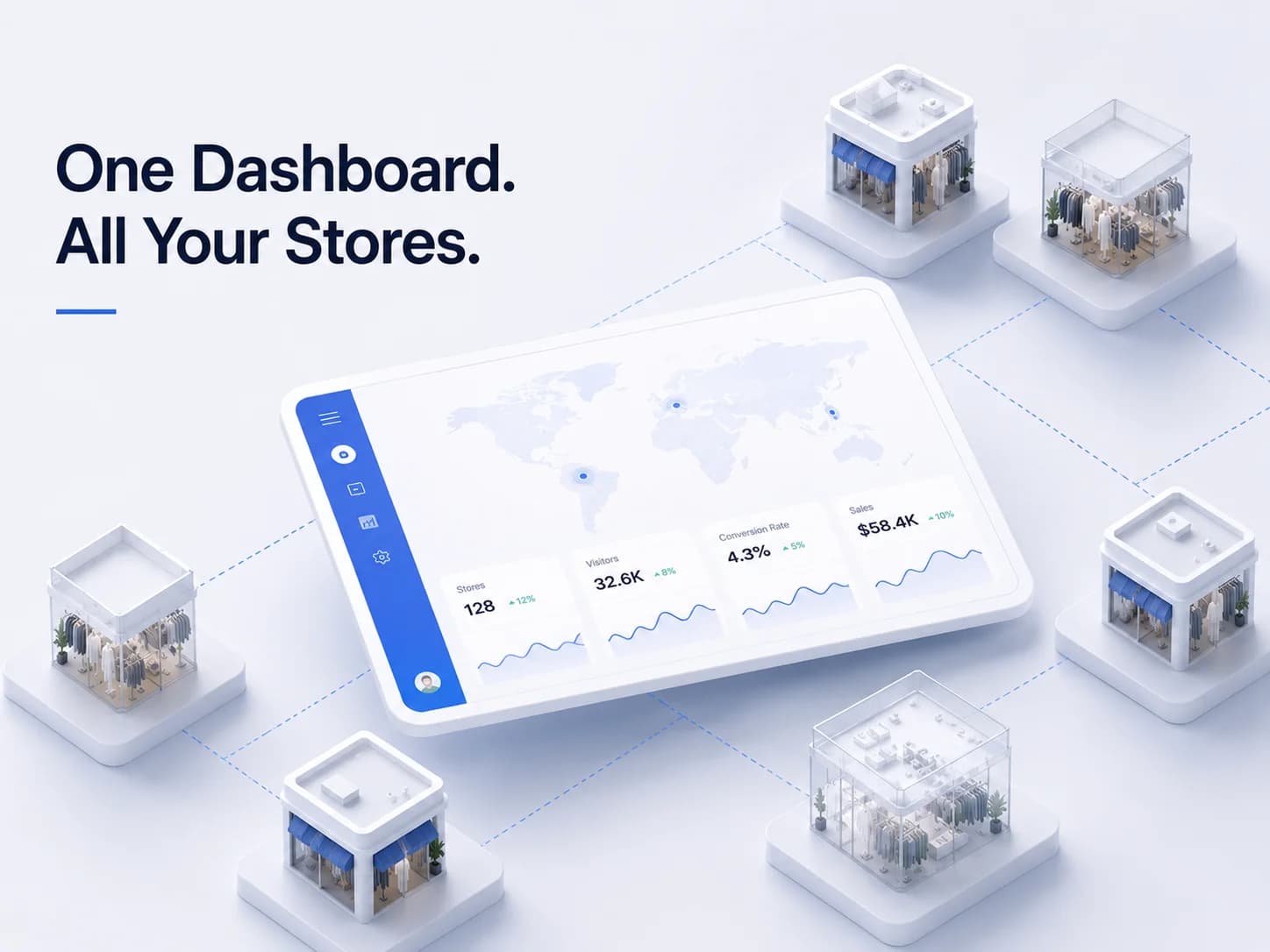 Multi-store dashboard