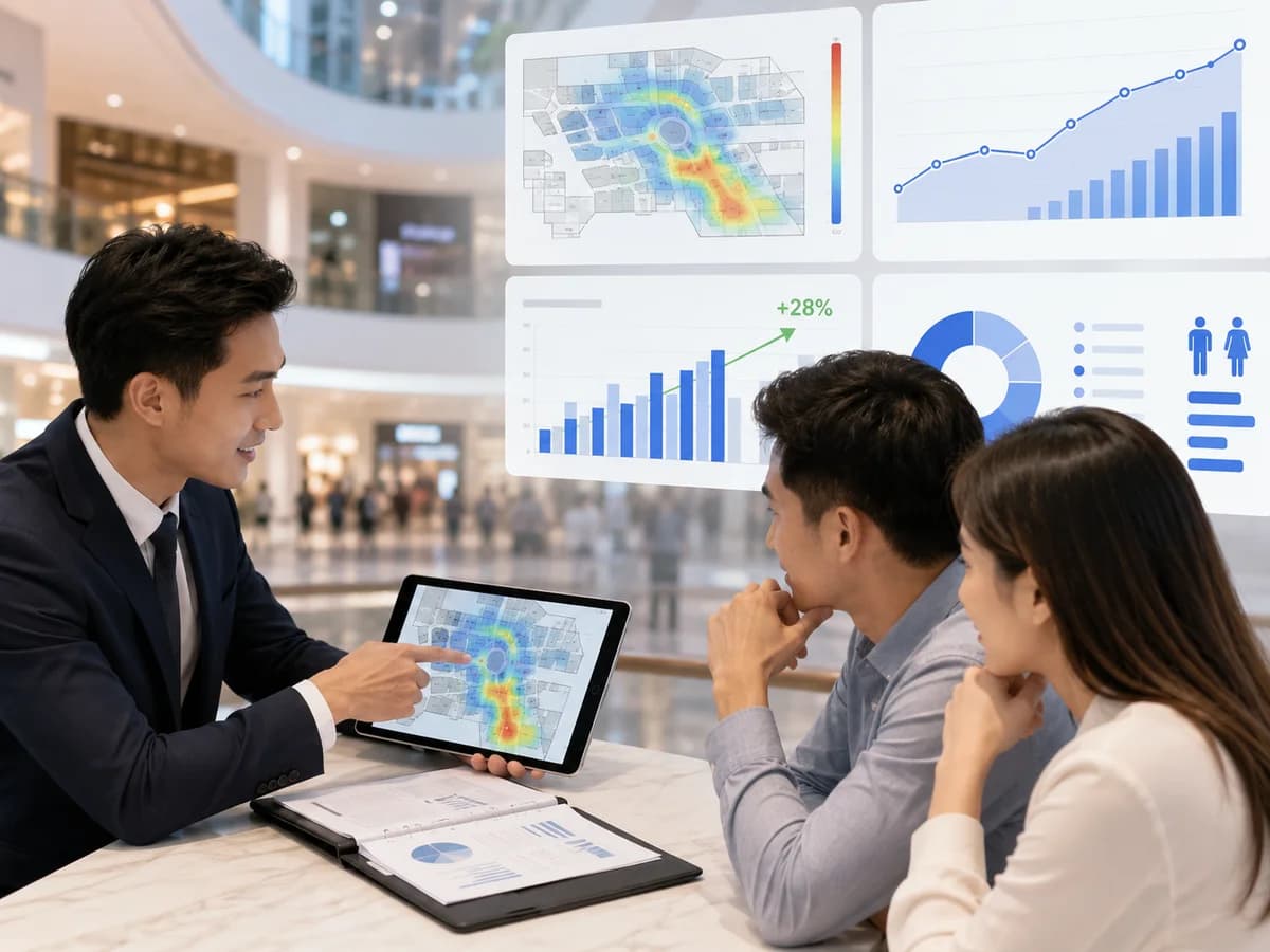 Tenant reporting dashboard