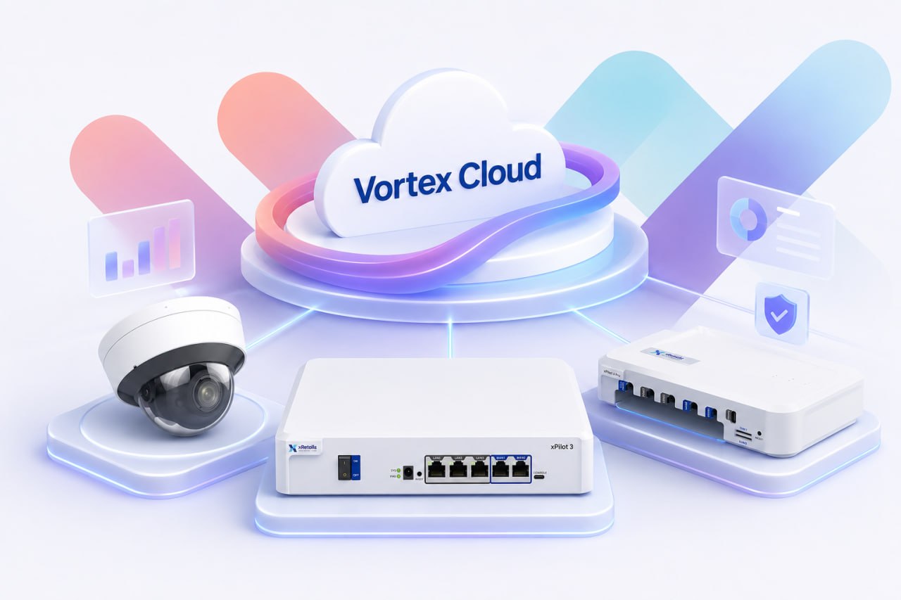 Vortex Cloud Dashboard